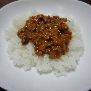 めっちゃ簡単おいしー☆キーマカレー☆